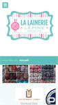 Mobile Screenshot of lainerie.com